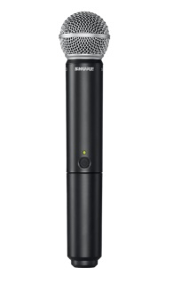 Sistem Wireless Dublu Shure BLX288/SM58 - 2 Microfoane Vocale - Img 2