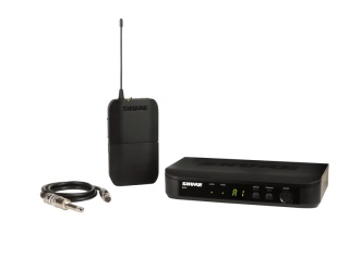 Sistem Wireless Instrument Shure BLX14 - Chitară și Bass