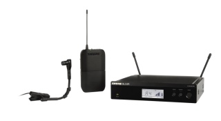 Sistem Wireless Rackabil Shure BLX14R/B98 - Microfon Beta 98H/C
