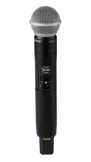 Sistem Wireless Shure SLXD24+/58 G65 – SM58, UHF, 24-bit, ShowLink Ease - Img 3