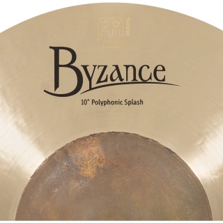 Splash Meinl 10" Byzance Traditional Polyphonic - Img 2