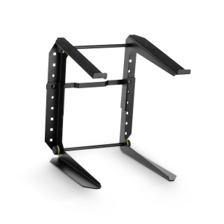Stand laptop Gravity LTS 01 C B cu clemă, reglabil, profesional