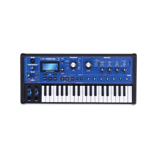 Synthesizer Novation MiniNova – vocoder, USB, sintetizator compact