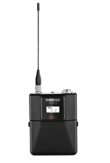Transmițător Bodypack Shure QLXD1 - Metalic, Criptare AES-256 (Fără Receiver) - Img 2