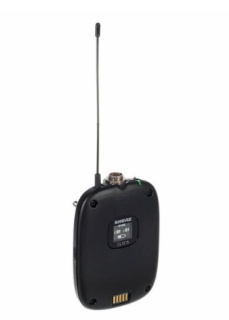 Transmițător Bodypack Shure SLXD1 - Pentru Instrument sau Lavalieră (Fără Receiver) - Img 3