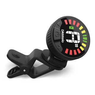 Acordor Reîncărcabil D'Addario Nexxus 360 PW-CT-26 – Clip-On, USB, Rotire 360° - Img 3