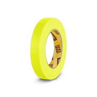 Bandă adezivă fluorescentă Adam Hall EXA TAPE NEON YEL 19