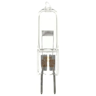Bec Halogen OSRAM 64640 HLX – 150W, 24V, G6,35, 6000lm, 3450K, Filament Orizontal 50 ore - Img 2
