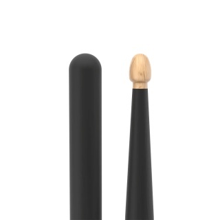 Bețe Tobe ProMark Rebound 5AB ActiveGrip Hickory Acorn - Img 2