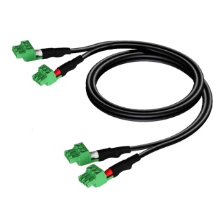 Cablu AUDAC CLA830 2 x TERMINAL BLOCK - 2 x TERMINAL BLOCK