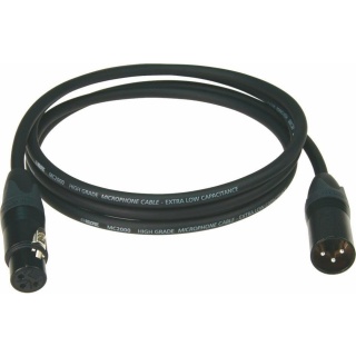 Cablu de Microfon / Semnal Balansat Klotz MC2000 - Neutrik XLR cu Pini Auriti