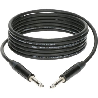 Cablu de Semnal Balansat/Stereo Klotz MY206SW - Neutrik Jack 6,3mm