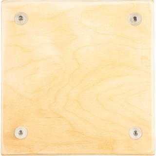 Cajon cu Pickup Meinl PSC100NT Snarecraft – 3 Piezo Pickups, Dual Snare Wires, Baltic Birch, Volum+Ton, Jack 1/4", 4510g - Img 5