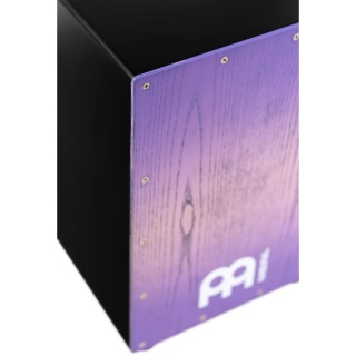 Cajon Meinl MCAJ100BK-LPF Headliner – Lilac Purple Fade - Img 3