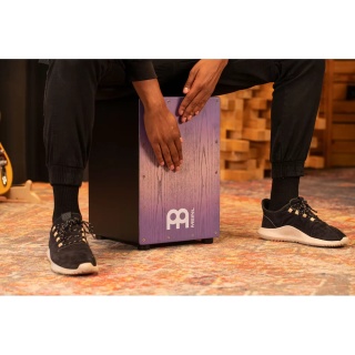 Cajon Meinl MCAJ100BK-LPF Headliner – Lilac Purple Fade - Img 13