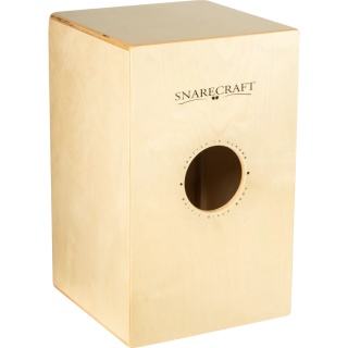 Cajon Meinl SC100AB-B Snarecraft – Baltic Birch / Almond Birch - Img 2