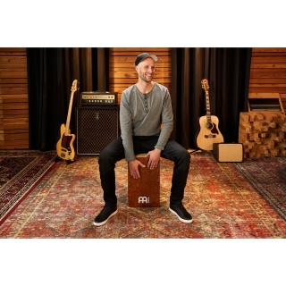Cajon Meinl SC100AB-B Snarecraft – Baltic Birch / Almond Birch - Img 14