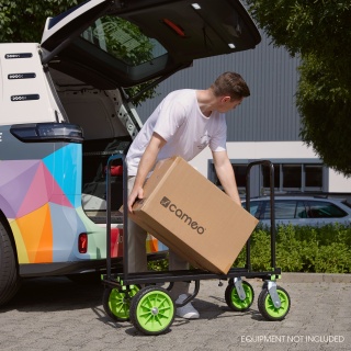 Carucior Gravity CART L 01 B 170 kg extensibil transport profesional - Img 18