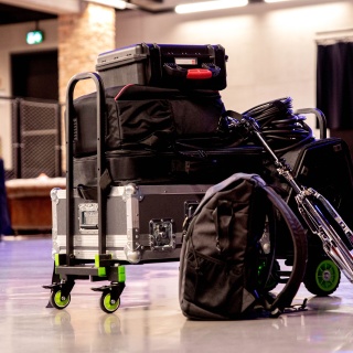 Carucior Gravity CART M 01 B extensibil 150 kg transport echipamente - Img 16