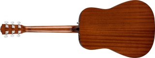 Chitară Acustică Fender CD-60S Dreadnought WN Natural – Molid Masiv, Bracing Scalloped X, Mahon - Img 7