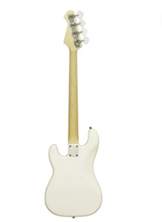 Chitară Bass Aria Pro II STB-PB WH (White) - Img 2