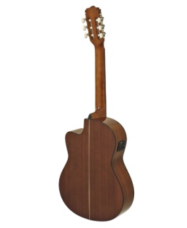 Chitară Elcetro-clasică Aria A-10CE MTN (Matte Natural) - Img 2