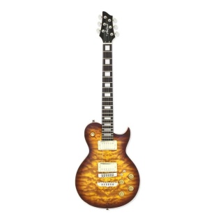 Chitară Electrică Aria Pro II PE-480 BS (Brown Sunburst)