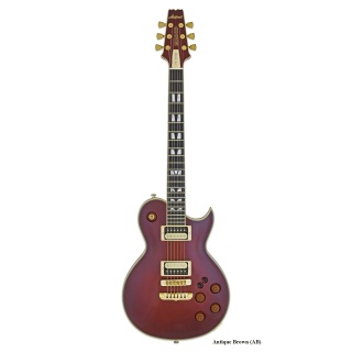 chitara-electrica-aria-pro II-PE-R100-maro-les-paul-1