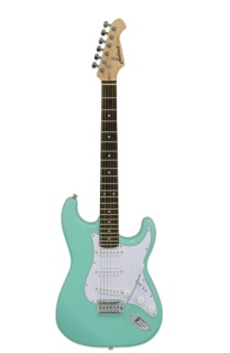 Chitară Electrică Aria Pro II STG-003 Surf Green