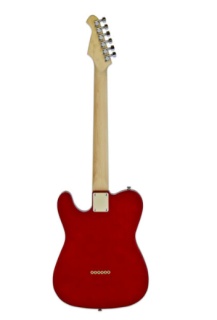 Chitară Electrică Aria Pro II TEG-002 CA (Candy Apple Red) - Img 2
