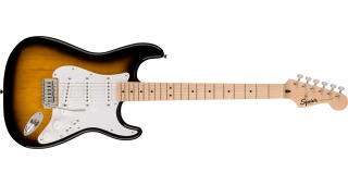 Chitară Electrică Squier Sonic Stratocaster MN WPG – 2-Color Sunburst - Img 2