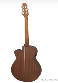 Chitară Electro-acustică Aria AF-10CE MTTS (Matte Tobacco Sunburst) - Img 2