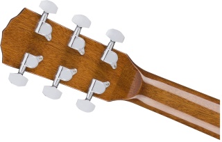 Chitară Electroacustică Fender CD-140 SCE NAT – Dreadnought Cutaway, Molid Masiv, Fishman, Toc Rigid - Img 4