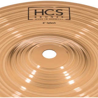 Cinel Meinl HCS Bronze 8” Splash - Img 3