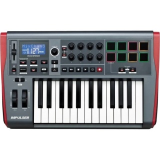 Claviatură MIDI Novation Impulse 25