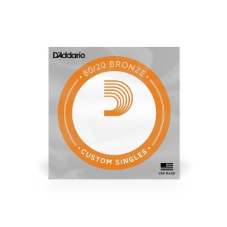 Coarda 80/20 - Bronze Wound Singles - D'Addario BW022