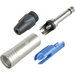 Conector Jack 6.3 mm Neutrik NP2X mono - Img 3