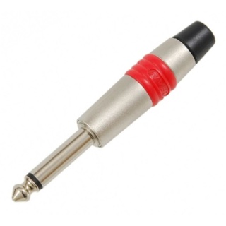 Conector Jack Tata 6.3 mm cu 2 Poli Rean NYS224C-2