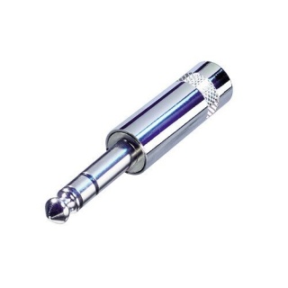Conector Jack Tata 6.3 mm cu 3 Poli Rean NYS202
