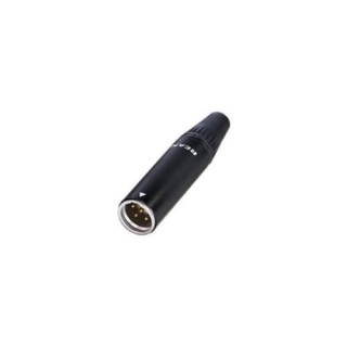 Conector Mini XLR 5 Pini Tata Pe Cablu Rean RT5MC-B