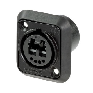Conector OpticalCON De Panou Neutrik NO2-4FDW-A - Img 1
