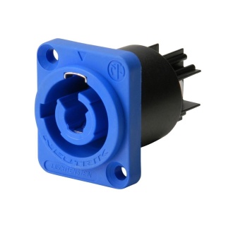 Conector PowerCON 20A Power-in De Panou Neutrik NAC3MPXX-A
