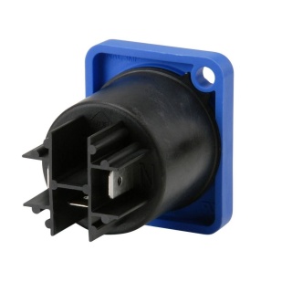 Conector PowerCON 20A Power-in De Panou Neutrik NAC3MPXX-A - Img 2