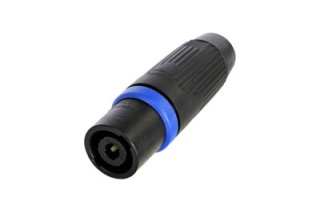 Conector speakON Neutrik NLT4MXX-BAG 4 poli