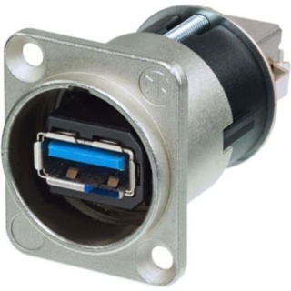 Conector USB 3.0 Tip A si Tip B - Reversibil Neutrik NAUSB3