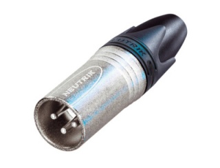 Conector XLR 3 pini Neutrik NC3MXX tată