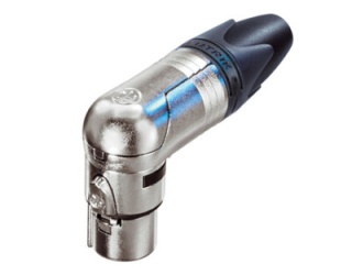 Conector XLR Mama cu 3 Poli Mama la 90° Neutrik NC3FRX