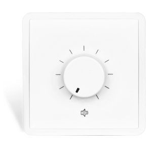 Controller de volum Audac VC3102/W Alb