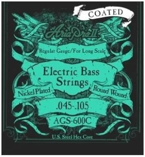 Corzi chitară bass Aria Pro II AGS-600C Regular Long Scale Coated