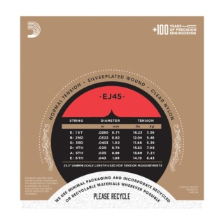 corzi-chitara-clasica-d'addario-EJ45-normale-2